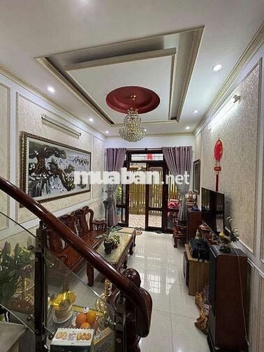 55m2 ngang ~4m nhà 5 tầng BTCT sát mặt tiền Trường Chinh Hoàn công đủ