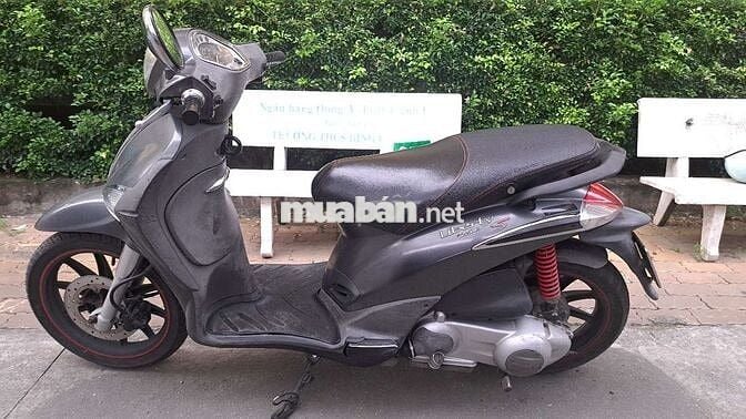 Piaggio Liberty Xám