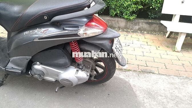 Piaggio Liberty Xám