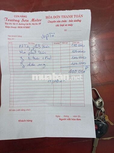 Xe đẹp cần bán