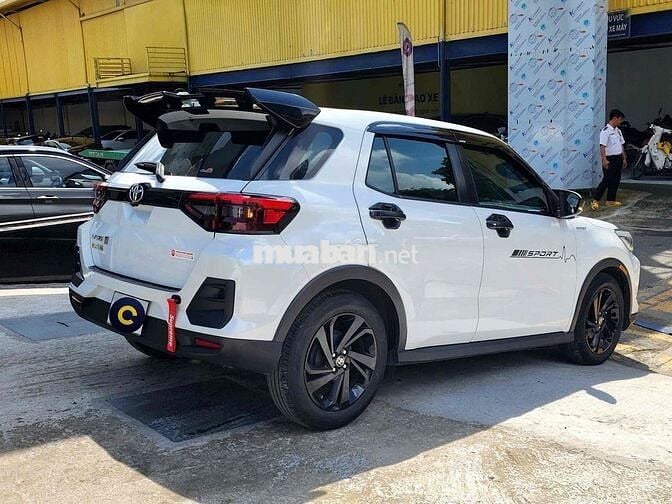 Toyota Raize Lên Full Phụ Kiện