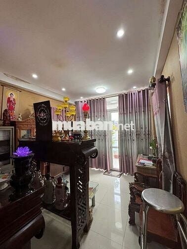 55m2 ngang ~4m nhà 5 tầng BTCT sát mặt tiền Trường Chinh Hoàn công đủ