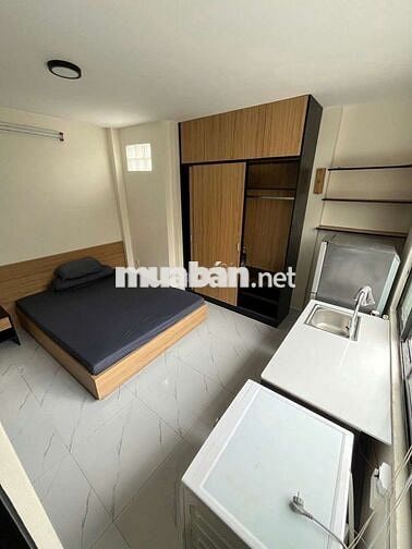 Studio 30m2 Cửa Sổ Trời - Máy Giặt Riêng - Ngay Trung Tâm Quận 3