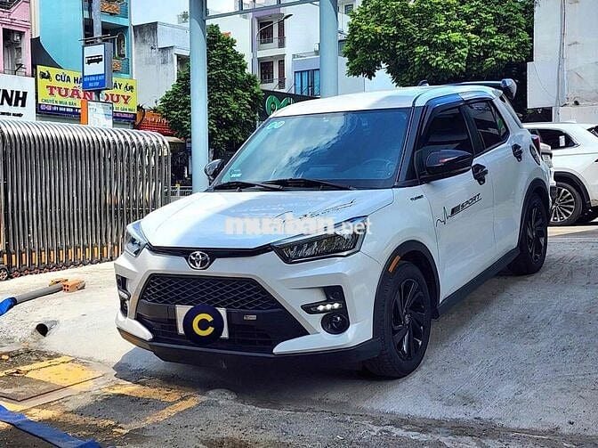 Toyota Raize Lên Full Phụ Kiện