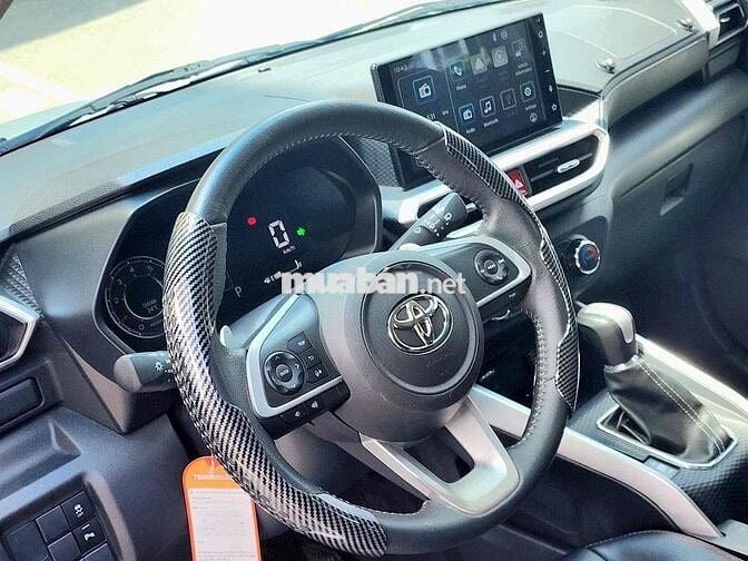 Toyota Raize Lên Full Phụ Kiện