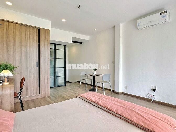 CĂN HỘ VIEW SÔNG CỰC CHILL🍀FULL NỘI THẤT_MÁY GIẶT RIÊNG💥GẦN QUẬN 1