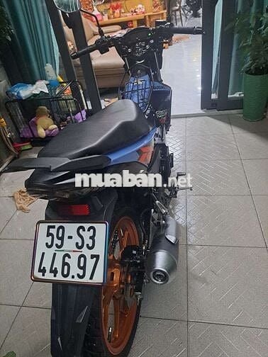 Suzuki Raider Fi 2021. Xe đẹp keng. 1 đời chủ