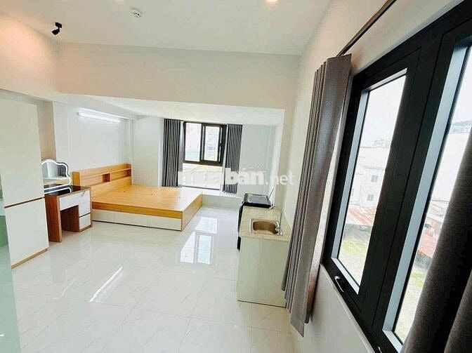 Căn Hộ Cửa Sổ Máy Giặt Riêng Nguyễn Gia Trí Bình Thạnh Gần Hàng Xanh