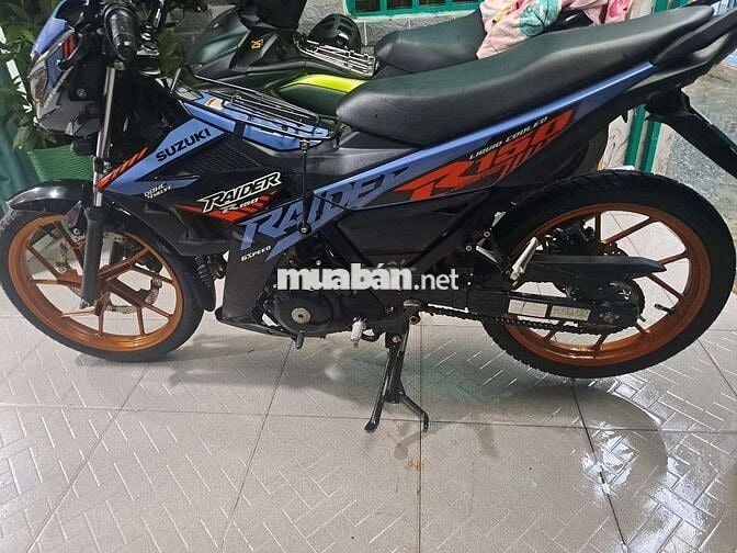 Suzuki Raider Fi 2021. Xe đẹp keng. 1 đời chủ