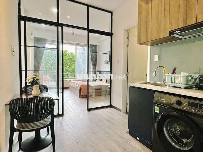 CĂN HỘ VIEW SÔNG CỰC CHILL🍀FULL NỘI THẤT_MÁY GIẶT RIÊNG💥GẦN QUẬN 1