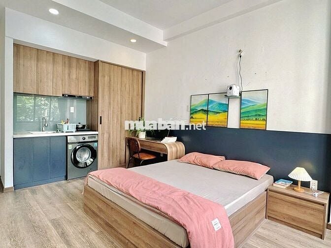 CĂN HỘ VIEW SÔNG CỰC CHILL🍀FULL NỘI THẤT_MÁY GIẶT RIÊNG💥GẦN QUẬN 1