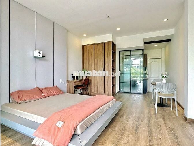 CĂN HỘ VIEW SÔNG CỰC CHILL🍀FULL NỘI THẤT_MÁY GIẶT RIÊNG💥GẦN QUẬN 1