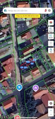 64.5m trục chính thôn Thái Bình Đông Anh Hà Nội