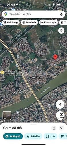 64.5m trục chính thôn Thái Bình Đông Anh Hà Nội