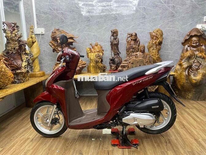 Vision smartkey, máy êm thì thầm bao vọt