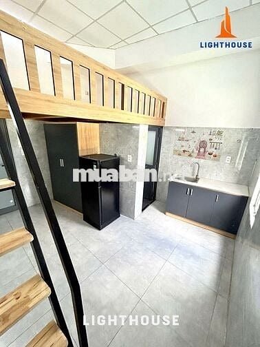 DUPLEX BAN CÔNG FULL NT NGAY ĐH VL CS3, IUH AN NINH EMART GÒ VẤP