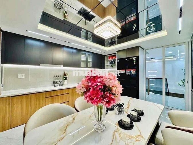 4❌12m, BÁN NHÀ XÂY MỚI, 5 TẦNG, HXH, THỐNG NHẤT, P11 GÒ VẤP, 8 TỶ x