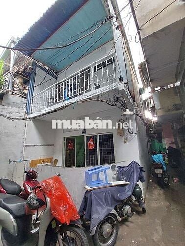 Bán nhà dô ở liền  trệt +lầu vị trí cực đẹp