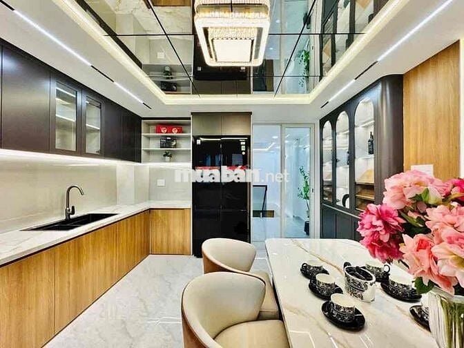 4❌12m, BÁN NHÀ XÂY MỚI, 5 TẦNG, HXH, THỐNG NHẤT, P11 GÒ VẤP, 8 TỶ x