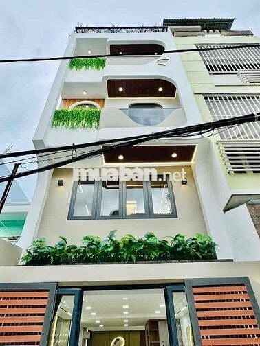 4❌12m, BÁN NHÀ XÂY MỚI, 5 TẦNG, HXH, THỐNG NHẤT, P11 GÒ VẤP, 8 TỶ x