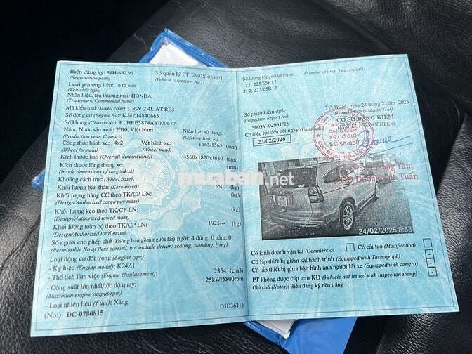 Honda CR V 2011 2.4 AT - 140000 km