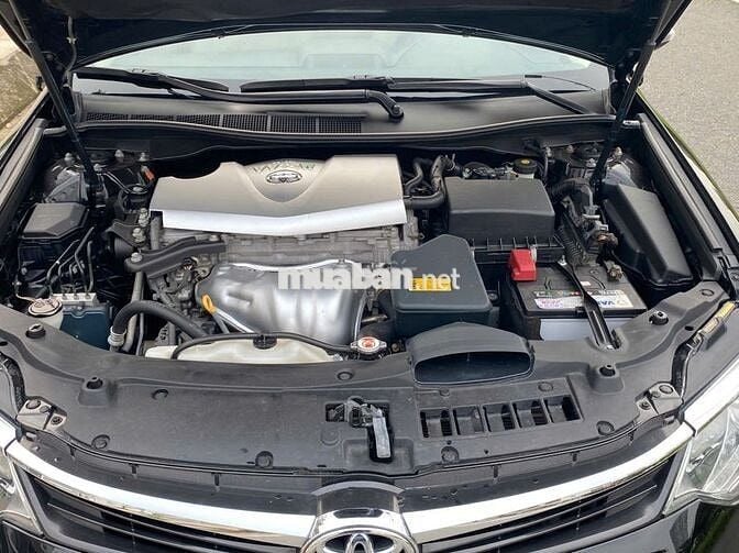 Camry 2.0E sản xuất 2017 đi đúng 76 ngàn km