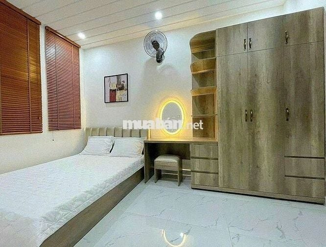 Cần cho thuê nhà MT 9A Giải Phóng P.4 Q.Tân Bình