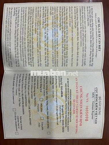 Camry 2.0E sản xuất 2017 đi đúng 76 ngàn km