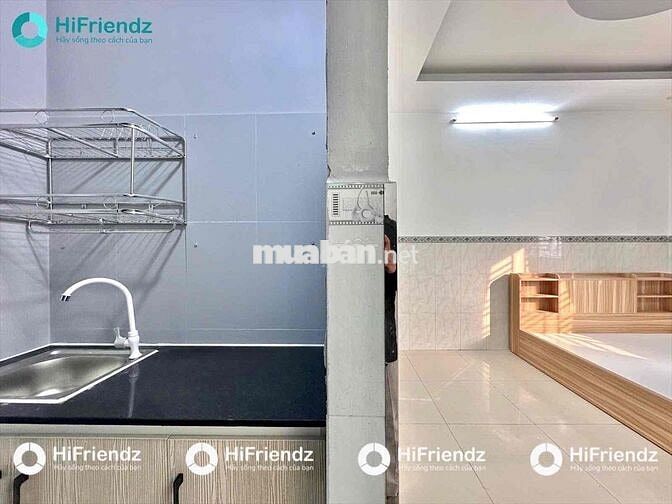 🔥Studio ban công cừa sổ trời full nội thất gần Aeon Tân Phú, Kcn TB