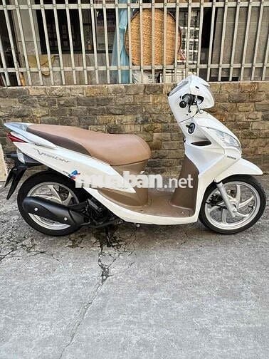 Vision 2013 - 2014 Trắng Nâu Xe Đẹp BSTP9C