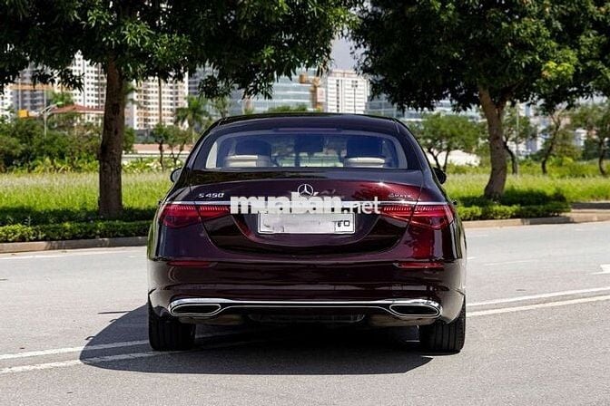 E cần bán mercedes s450 sx 2022 xe mới lắm