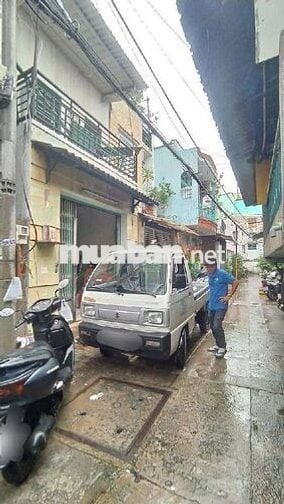 Bán nhà 1 trệt+1 lầu nở hậu tài lộc đường Bình Tiên