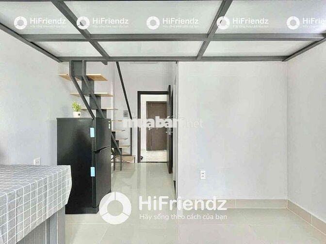 Chung Cư Mini Thoáng Mát - Sạch Sẽ Có Thang Máy & Hầm Xe