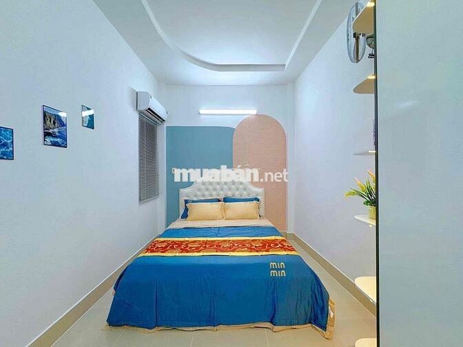 Nhà Đường số 6, hẻm xe hơi, 52m2, giá 2tỷ3