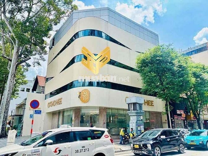 Cho Thuê Siêu Phẩm Góc MT Bến Thành Q1 20x20m 5L 150Triêuh