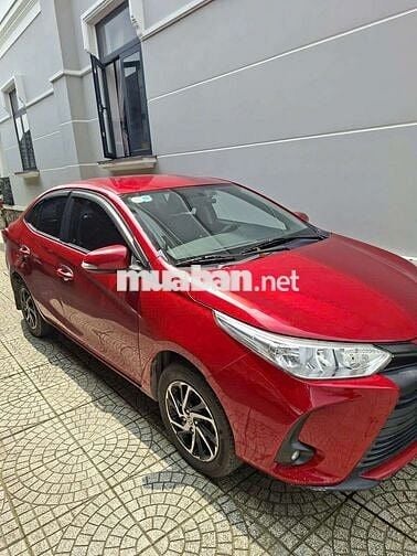 Toyota Vios Đỏ 5 chỗ Xăng