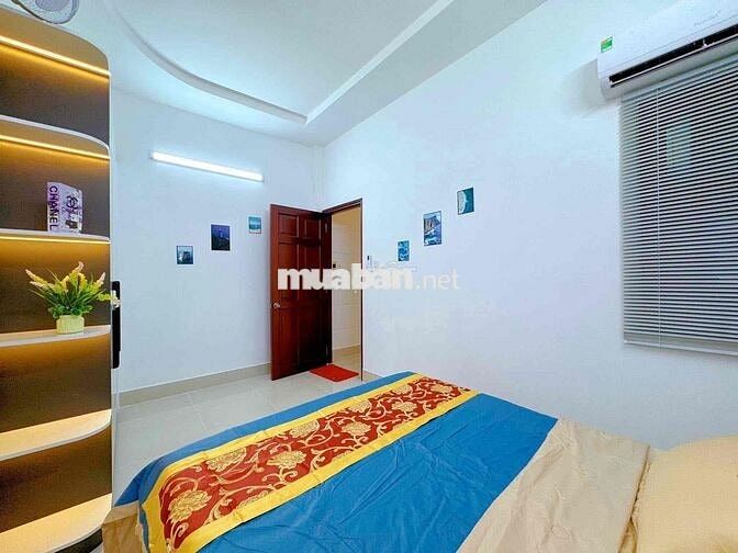 Nhà Đường số 6, hẻm xe hơi, 52m2, giá 2tỷ3