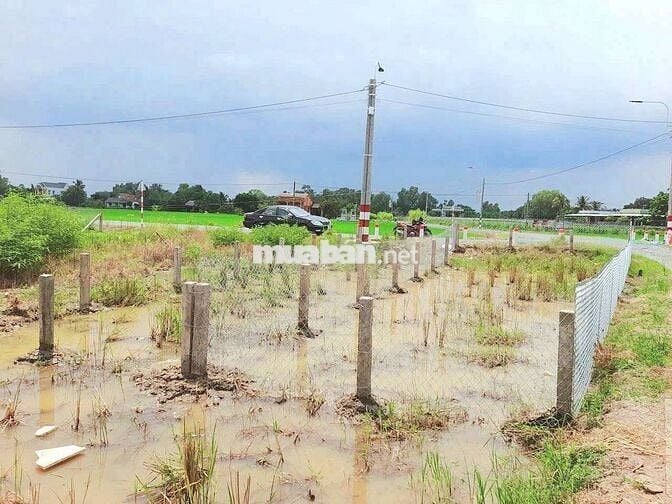 Hàng ngộp, 72m2 đất thổ cư đường nhựa cực đẹp, 435 tr