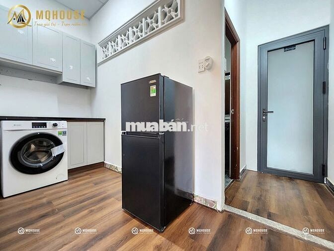 CHO THUÊ CĂN HỘ 1PN TÁCH BẾP FULL NỘI THẤT MỚI XÂY NGAY HOÀNG SA