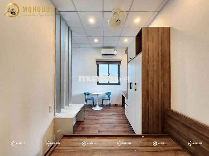 CHO THUÊ CĂN HỘ 1PN TÁCH BẾP FULL NỘI THẤT MỚI XÂY NGAY HOÀNG SA