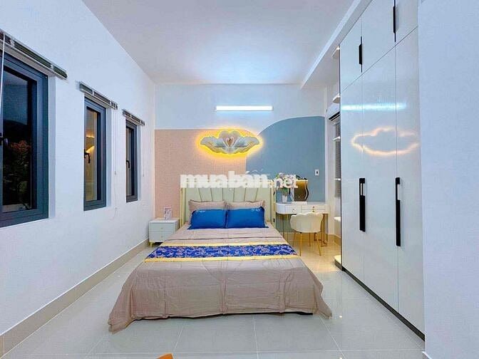 Nhà Đường số 6, hẻm xe hơi, 52m2, giá 2tỷ3