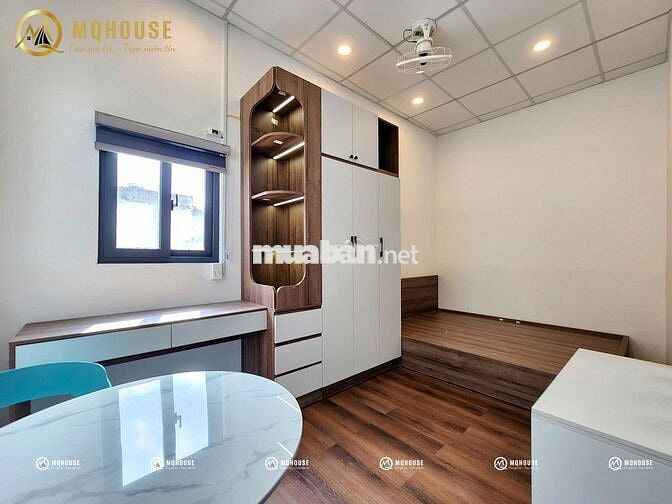 CHO THUÊ CĂN HỘ 1PN TÁCH BẾP FULL NỘI THẤT MỚI XÂY NGAY HOÀNG SA