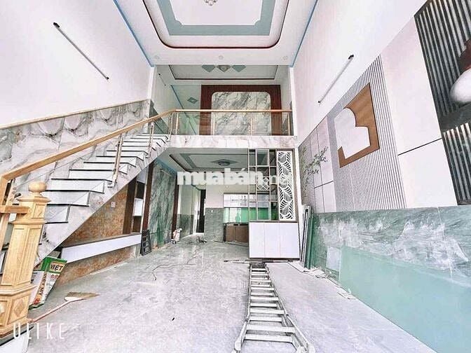 Nhà gác lửng. sổ riêng full thổ cư. trung tâm nguyễn khuyến