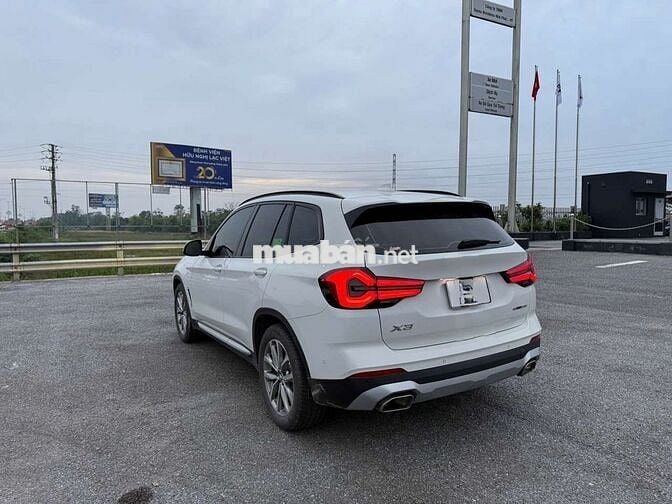Em cần bán bmw x3 20i sx 2024 siêu lướt