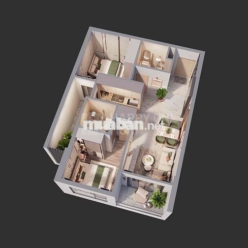 CĂN HỘ CHỈ 38TR/M2- MẶT TIỀN QL13 GẦN AEON MALL