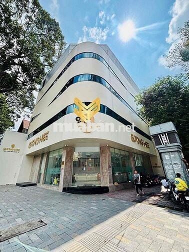 Cho Thuê Siêu Phẩm Góc MT Bến Thành Q1 20x20m 5L 150Triêuh