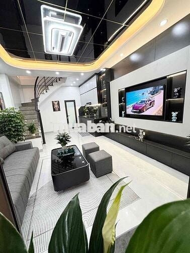 📢NHÀ Siêu Đẹp, 3 Ngủ, 4 wc, Gần Phố, 2 Thoáng Trước Sau