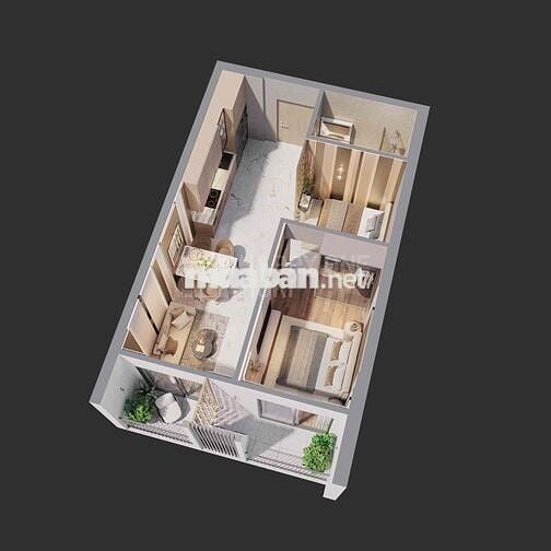 CĂN HỘ CHỈ 38TR/M2- MẶT TIỀN QL13 GẦN AEON MALL