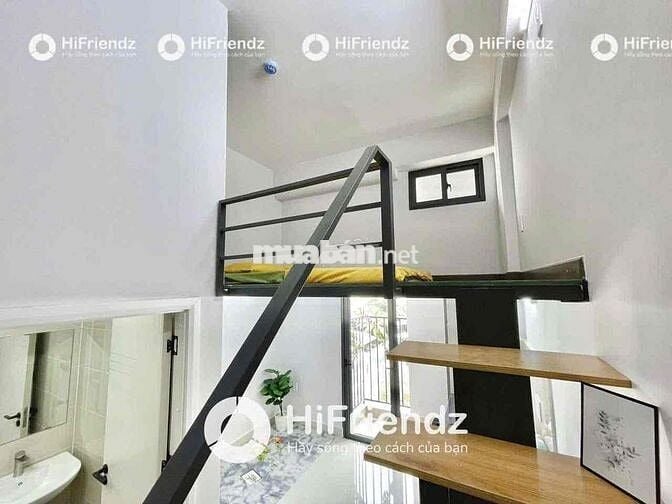 Chung Cư Mini Thoáng Mát - Sạch Sẽ Có Thang Máy & Hầm Xe