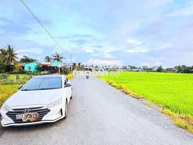 Hàng ngộp, 72m2 đất thổ cư đường nhựa cực đẹp, 435 tr